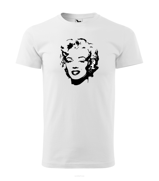 Koszulka męska z sławnymi postaciami - Marylin Monroe